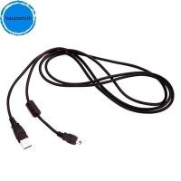 ราคา Haostont 1 8M USB 2 0 Bla Data Charger Cable สําหรับคอนโทรลเลอร์ไร้สายเกม Ps3 TH (56558453382)