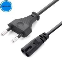 ราคา Hastont EU สายไฟ 2pin IEC320 C7 US สายไฟสําหรับ Dell แล็ปท็อปชาร์จ Canon Epson เครื่องพิมพ์วิทยุลําโพง PS4 XBOX LG Sony TH (56306670277)