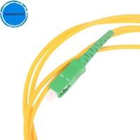ราคา Haostont SC APC SC APC Fiber Optical Patch Cord Single Mode 9 125 G652D LSZH 1m2m3m Fiber Optic Jumper Cable TH (56106670346)