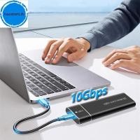 ราคา Haostont M2 SSD Enclosure NVMe USB3 1 ภายนอก HDD Case 10Gbps PCIe SSD กล่องสําหรับ NGFF SATA SSD Disk Hard Drive สําหรับ PC แล็ปท็อป TH (56058667725)