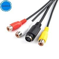 ราคา Haostont 3RCA สายแปลงใหม่ VGA to Video TV Out S Video AV อะแดปเตอร์ VGA TO VGA Cable TH (55308756533)