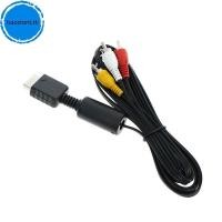 ราคา Haostont สายวิดีโอเสียง AV สายไฟสําหรับ ps2 ps3 play station ระบบคอนโซล TH (55206667418)