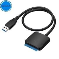 ราคา Haostont สาย USB 3 0 เป็น SATA Sata III เป็นสายแปลงอะแดปเตอร์ USB รองรับ 2 5 3 5 นิ้วภายนอก SSD HDD อะแดปเตอร์ฮาร์ดไดรฟ์ TH (55206208402)