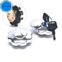 ราคา Haostont 1PCS รถจักรยานยนต์การใช้แก๊สถังฝาครอบ Lo ชุดสําหรับ Honda CG125 อะไหล่ TH (53408571505)