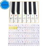 ราคา Haostont โน้ตคีย์บอร์ด Stier 88 61 54 49 37 คีย์ Piano Stier Transparent TH (51808752449)