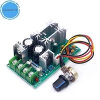 ราคา Haostont 10 60V มอเตอร์ควบคุมความเร็ว PWM มอเตอร์ควบคุมความเร็ว 20A TH (49751661204)