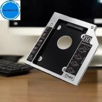 ราคา Haostont 1 ชุด 2 5 SSD CD DVD To HDD Case Enclosure CD ROM ODD Optibay พลาสติกอลูมิเนียม Universal 9 5 12 7 มม SATA 3 0 2nd HDD Caddy TH (48458773274)