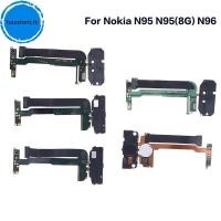 ราคา Haostont โทรศัพท์หน้าจอการเชื่อมต่อเมนบอร์ด Flex Cable พร้อมกล้องด้านหน้าอะไหล่สําหรับ Nokia N95 N95 8G N96 TH (46906312786)