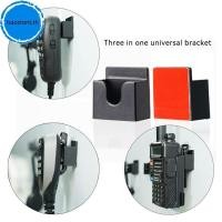 ราคา Haostont Walkies Talkies Holder Clip Wall Mount Ba Ra Ba ติดตั้งง่าย Walkies Talkies Stand TH (45908486804)