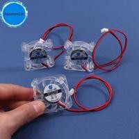 ราคา Hastont 1 ชิ้นแบริ่งไฮดรอลิก Brushless 3D เครื่องพิมพ์พัดลมระบายความร้อน 4010 5 12 24V พัดลมระบายความร้อนโปร่งใสสําหรับ 3D เครื่องพิมพ์ DC 2Pin 40X40X10 มม TH (44607337867)