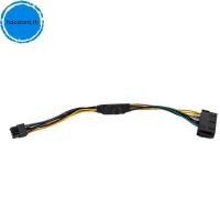ราคา Haostont ATX 24Pin To เมนบอร์ด 8Pin Optiplex 3020 7020 9020 Server Adapter Power Cable TH (44279936009)
