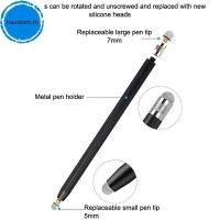 ราคา Haostont Mesh Fiber Capacitive Stylus Pen Double Nib หน้าจอสัมผัสปากกาวาดปากกาสําหรับ Universal Capacitive หน้าจอสมาร์ทโฟนแท็บเล็ต TH (40130030688)
