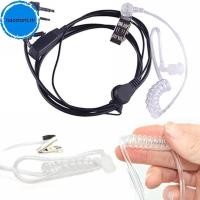 ราคา Haostont FBI สไตล์หูฟังชุดหูฟังหูฟัง Mic Security วิทยุ Walkie Talkie Pro 2 Pin TH (27544394421)