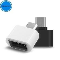 ราคา Haostont Mini OTG Cable USB OTG Adapter Micro USB to USB Converter สําหรับแท็บเล็ตพีซี Android Samsung Xiaomi HTC SONY LG TH (26844563664)