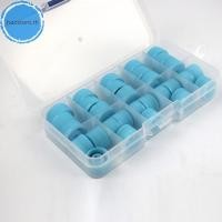 ราคา Haostont 30 ชิ้นบริการพอร์ตวาล์วฝุ่นสูง ต่ําเครื่องปรับอากาศท่อเปลี่ยนเครื่องปรับอากาศอัตโนมัติ TH (17899944416)