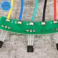 ราคา Haostont 4402 Hall Effect Sensor มอเตอร์ไฟฟ้า Hall Sensor สกู๊ตเตอร์ไฟฟ้ามอเตอร์ Hall Sensor Cable Hall Plateponent PCB Hall TH (26637090801)