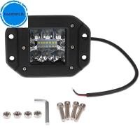 ราคา Haostont 120W 9600LM Spot Flood ไฟ LED ทํางานรถ Tru Off Road โคมไฟ Flush Mount กันชน TH (50658756737)