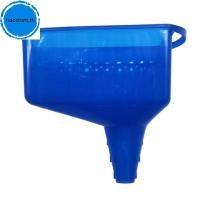 ราคา Haostont Spill Saver ช่องทางน้ํามันหม้อน้ํา Anti Splash Petrol ช่องทางยานยนต์เติมน้ํามันเครื่องมือ Blue TH (57708762215)