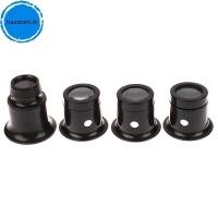 ราคา Hastont 4 ชิ้น เซ็ต Eye Loupe แว่นขยาย 5x 10 15x 20x นาฬิกาซ่อมเครื่องมือชุดเครื่องประดับ Loupe แว่นขยาย Magnifiying แก้วช่างซ่อมนาฬิกาเครื่องมือ TH (55658766086)