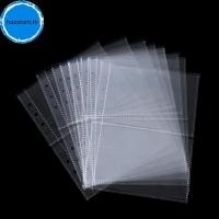 ราคา Haostont อัลบั้มภาพพลาสติกใสมาตรฐาน 10 ชิ้นโปร่งใส A5 Binder แขนเติม TH (55306667447)