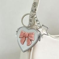 ราคา พวงกุญแจกระจกออกแบบผีเสื้อหัวใจ สำหรับกระเป๋าและของส่วนตัว (47358925472)