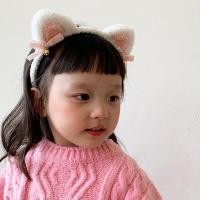 ราคา ที่คาดผมหูลูกแมวตุ๊กตาบ้าพร้อมการ์ตูนสําหรับที่คาดผมหูแมวสําหรับซักผ้า Fa (28555625102)