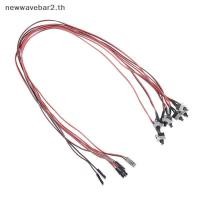 ราคา waveba 10 ชิ้น50 ซม ปุ่มสวิทช์สายไฟสําหรับสวิตช์ PC Resetputer Push Button (57707940875)