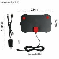 ราคา waveba 5000 Mile Range HDTV Antenna 4K HD Indoor Digital TV Aerial Signal Amplifier (56957931897)