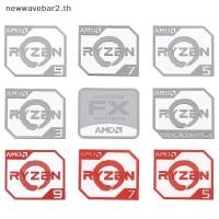 ราคา waveba AMD Ruilong Ryzen R9 R7 R5 R3 Vega Metal Stier Notebook Desktop Logo Stier (56508215721)