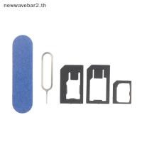 ราคา waveba Multi function Dual 2 in 1 Nano Micro SIM Card Cutter สําหรับอุปกรณ์เสริมสมาร์ทโฟน (55458250503)