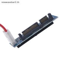 ราคา waveba 40 Pin 40pin IDE Female ถึง SATA 7 15Pin อะแดปเตอร์ชาย 22 พิน PATA TO SATA Card (51458209991)