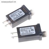 ราคา waveba EU US UK Plug AC 220V 110V ถึง 31VDC 6W 24V 5V Transformer Plug Power Supply IP44 8 โหมดหลอดไฟ LED Driver Switch Adapter (50458244651)