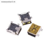 ราคา waveba 10 20 ชิ้น Mini USB หญิง Soet Connector Plug 5pin SMD ประเภทพอร์ต USB สําหรับหางชาร์จโทรศัพท์มือถือพอร์ตข้อมูล (48958297279)