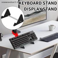 ราคา waveba ขาตั้งคีย์บอร์ดที่วางคีย์บอร์ดอะคริลิคโปร่งใสpute Mechanical Keyboard Storage Stand สําหรับห้องโถงนิทรรศการห้อง (48158177595)