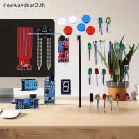 ราคา waveba 400 830 Tie points Breadboard สําหรับ Arduino UNO R3 Electronicponents Kit DIY Electronicponents Set Mini Test Protoboard (47358121992)