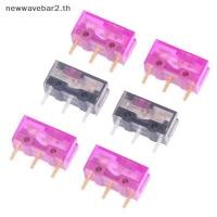 ราคา waveba 2 ชิ้นเมาส์กันฝุ่น Micro Switch 3Pin Gold Contactor 150 ล้าน Cli Life 0 74 0 65N Micro Button (45358121984)