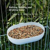 ราคา คลื่น แขวนนกนกแก้วอาบน้ําอ่างล้างหน้ามัลติฟังก์ชั่ชามให้อาหารกรงนกอุปกรณ์เสริมนกนกแก้วนกแก้วนกแก้วป้อนนกอุปกรณ์ (57558097251)