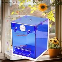 ราคา waveba Bird Feeder ชามแขวนสําหรับกรงเครื่องจ่ายอาหารอัตโนมัตินกแก้วให้อาหารนกนกแก้วอุปกรณ์เสริม (56758272864)