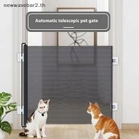 ราคา waveba รั้วตาข่ายสัตว์เลี้ยงนิรภัย Cat Gate Retractable Safety Gates สําหรับสัตว์เลี้ยงไม่มีการเจาะ Barrier Childproofing สําหรับสุนัขพันธุ์เล็กขนาดกลาง (56608215788)