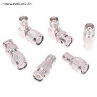 ราคา waveba BNC ถึง TNC ปลั๊กชายหญิง Ja RF อะแดปเตอร์ขั้วต่อโคแอกเชียลขั้วต่อสายไฟโค้งตรงสําหรับวิทยุตัวแปลงเสาอากาศภายนอก (56508157503)