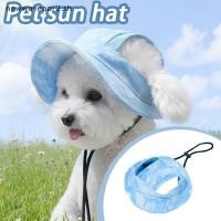 ราคา waveba Cat Hat Dog Sun Hat Ear Exposeing Head Cover Pet Fisherman Hat Head Accessory (55658162208)