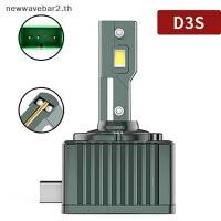 ราคา waveba 12000LM D3S D1S ไฟหน้ารถ LED หลอดไฟ D2S D4S D8S ยานพาหนะหัวโคมไฟอัตโนมัติ 6000K ไฟหน้า DIY เปลี่ยน (54558250597)