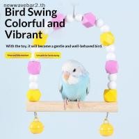 ราคา คลื่น สีสันสัตว์เลี้ยงนกแกว่งของเล่นนกแก้วเมฆบันไดระงับสะพานอุปกรณ์นกของเล่นปีนเขานกกรงอุปกรณ์ (49058173230)
