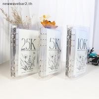 ราคา waveba 12 เดือนซองจดหมายประหยัดเงินท้าทายตลกบันทึก Budget Planner Envelope Challenge Kit Envelope Saving Challenge Binder (48858173192)
