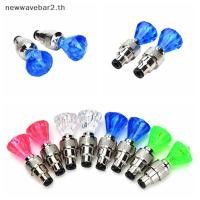 ราคา waveba 2x LED รถจักรยานยนต์ขี่จักรยานจักรยานจักรยานล้อยางวาล์วกระพริบไฟรถโคมไฟ (45208231508)