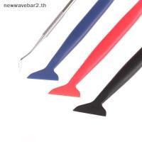 ราคา waveba 1 3PCS รถฟิล์มห่อ Scraper อุปกรณ์เสริมรถ Stiers ความแข็งห่อเครื่องมือ Micro ไม้กวาดหุ้มยาง Scraper รถ Micro ปะเก็นไม้กวาด (42979676297)