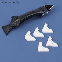 ราคา waveba 3 In 1 Silicone Scraper Sealant Smooth Remover Tool Set ชุดเครื่องมือถอด Mould (56808037481)