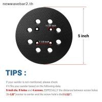 ราคา waveba 1 ชิ้นเปลี่ยนแผ่นขัด 5 นิ้ว 8 หลุม Hook และ Loop Baing Plate สําหรับ Ridgid R2600 Craftsman Random Orbit Sander (55658249002)