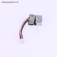 ราคา waveba Full Metal Gearbox Self priming Liquid Pump Mini Tiny 8mm Precision Gear Stepper Motor Peristaltic Pump Dosing Pump Flow Control (54308037553)