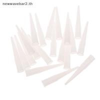 ราคา waveba 20 ชิ้น Universal Caulking หัวฉีดกาวแก้วหัวฉีดซีลซิลิโคนปาก (52057941010)